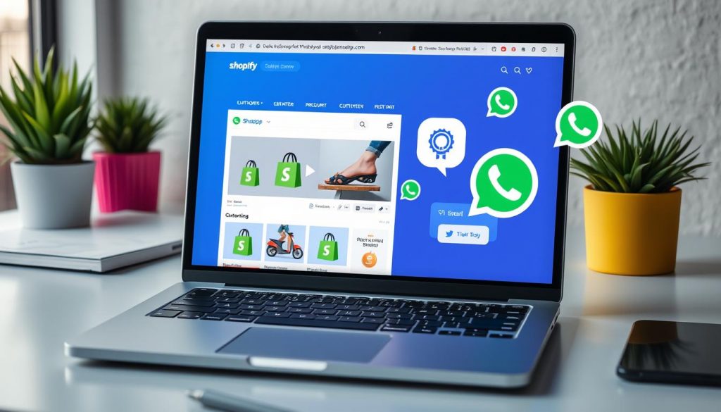 intégration de WhatsApp