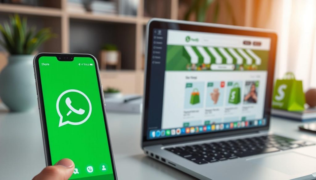 intégration e-commerce WhatsApp