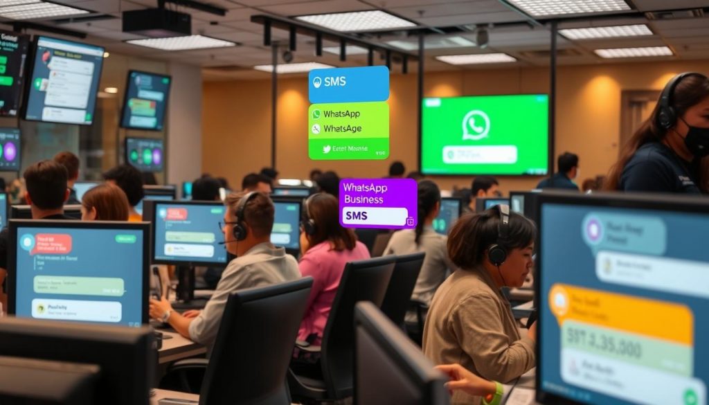 messaging in customer engagement