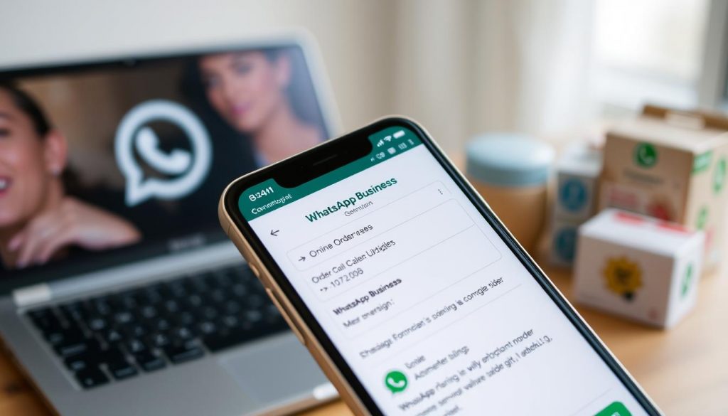 notifications de commande WhatsApp