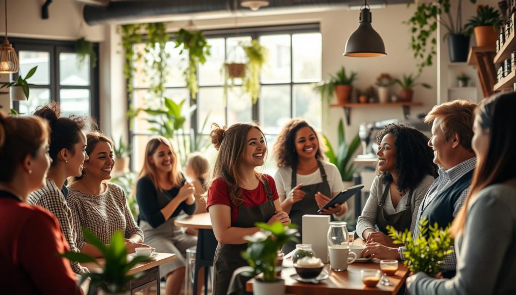 nurturing customer relationships