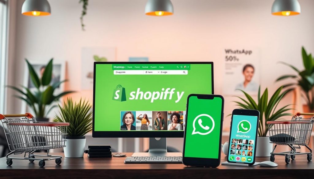 optimiser boutique Shopify marketing WhatsApp