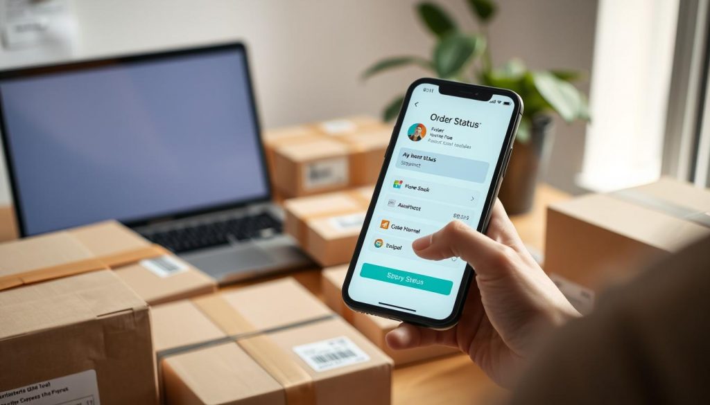 order status monitoring