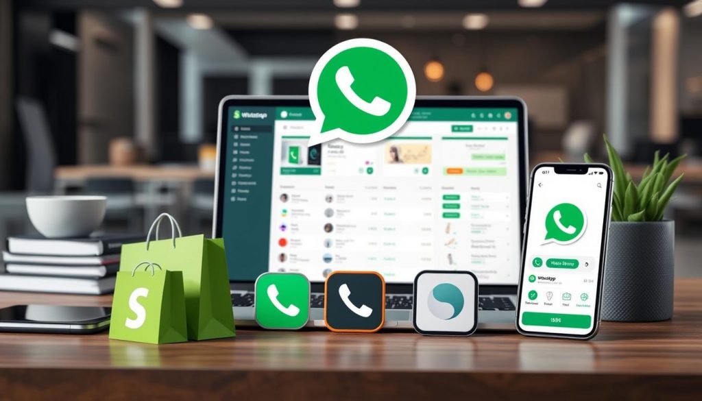 outils d'intégration WhatsApp