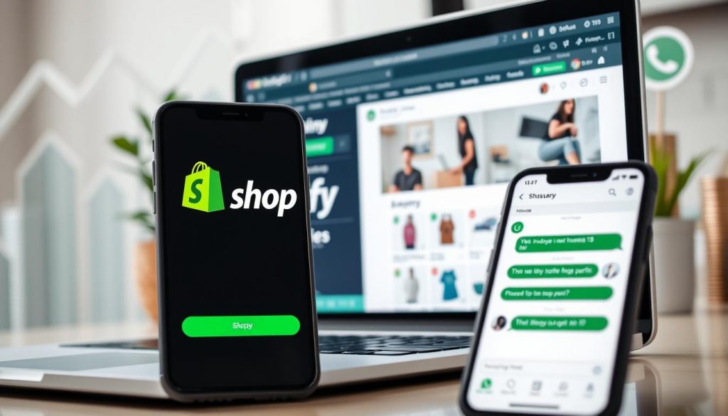 perspectives économiques intégration Shopify WhatsApp