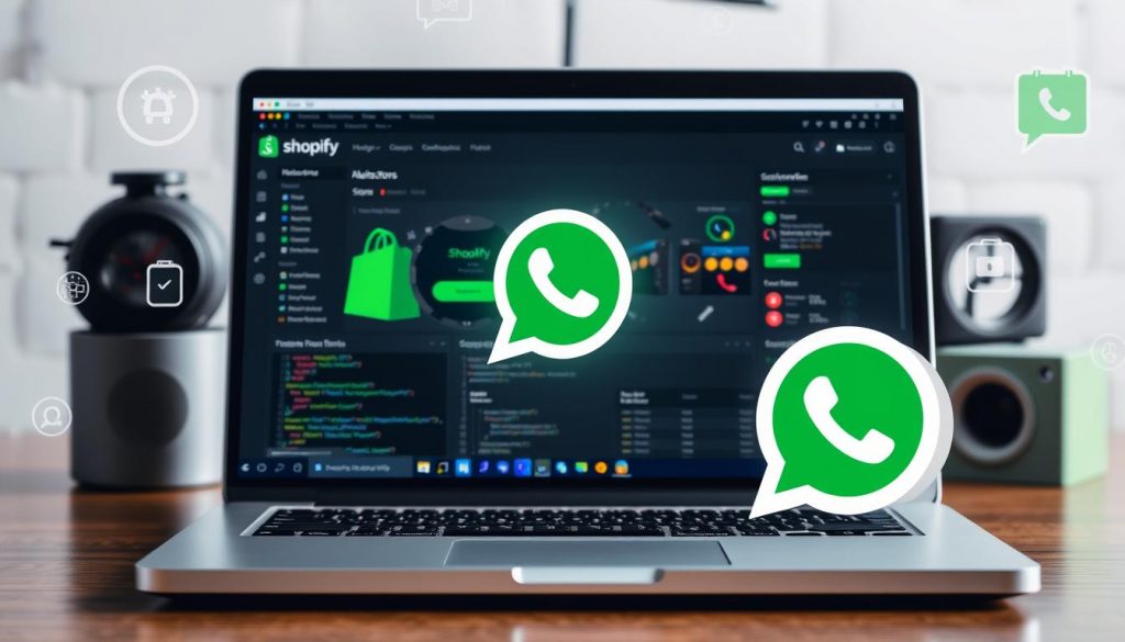 plugin WhatsApp pour Shopify