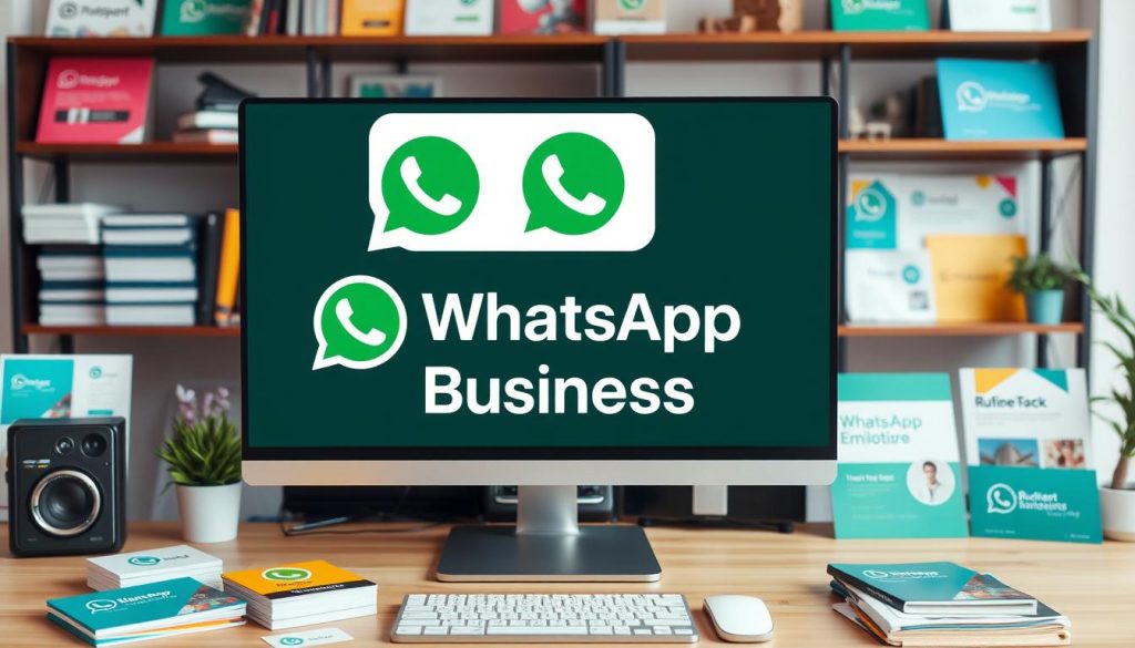 promote whatsapp business icon