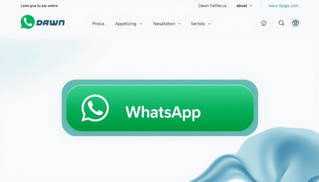 solution efficace bouton WhatsApp