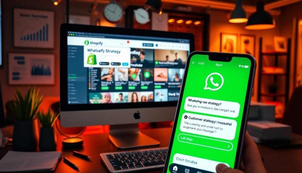 stratégies marketing WhatsApp Shopify