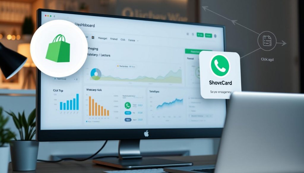 tracking engagement with WhatsApp button