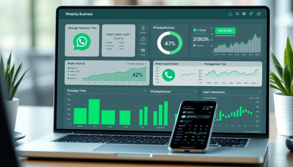 whatsapp business performance metrics