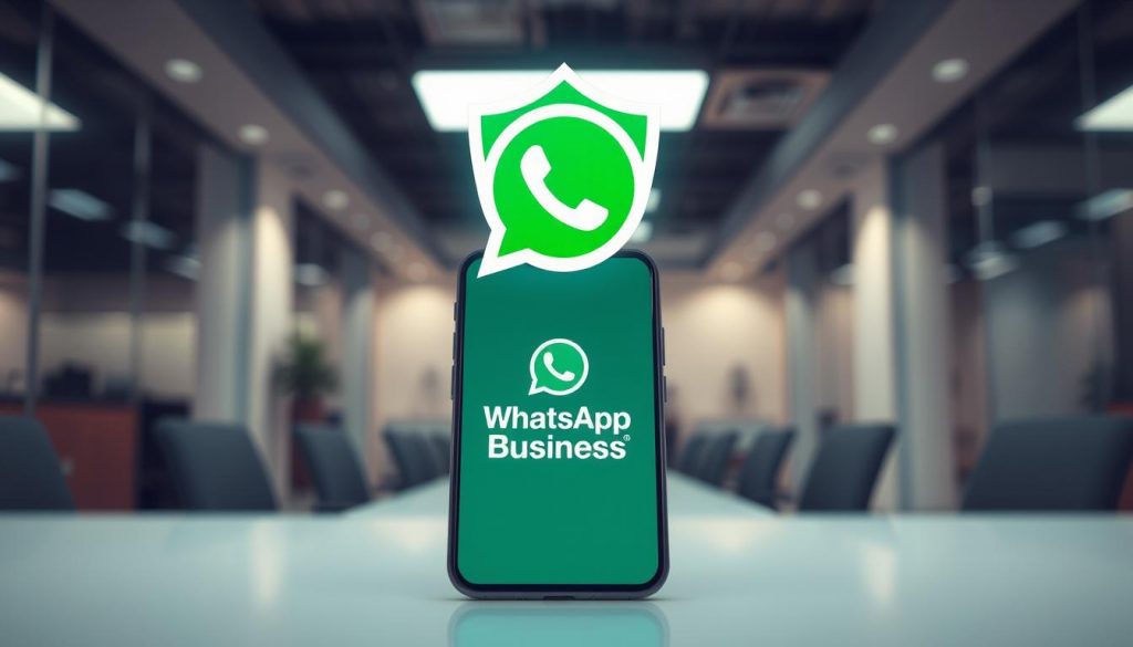 whatsapp business security