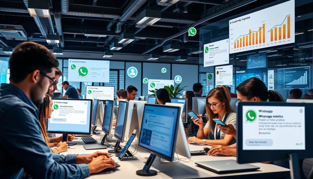 Benefits of Engagement through WhatsApp Automation