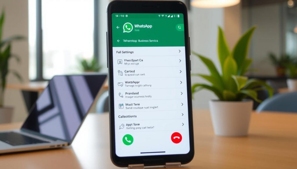 Informing clients about call settings