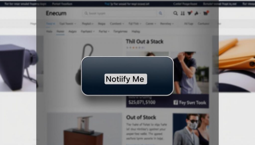 Integrating Notify Me in E-commerce Platforms