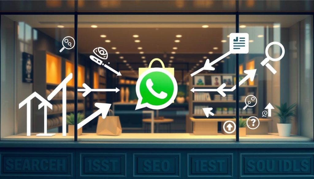 Meilleures pratiques icône WhatsApp pour SEO