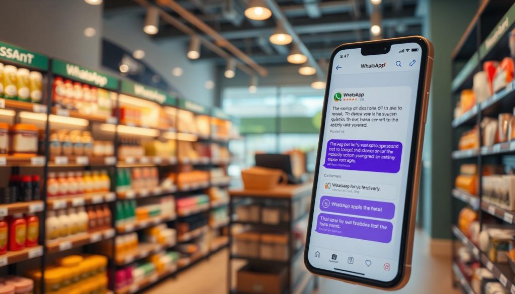 Merchant feedback on WhatsApp chat tool