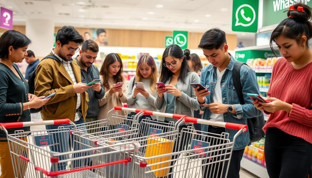 Target Audience for CK WhatsApp Chat & Abandoned
