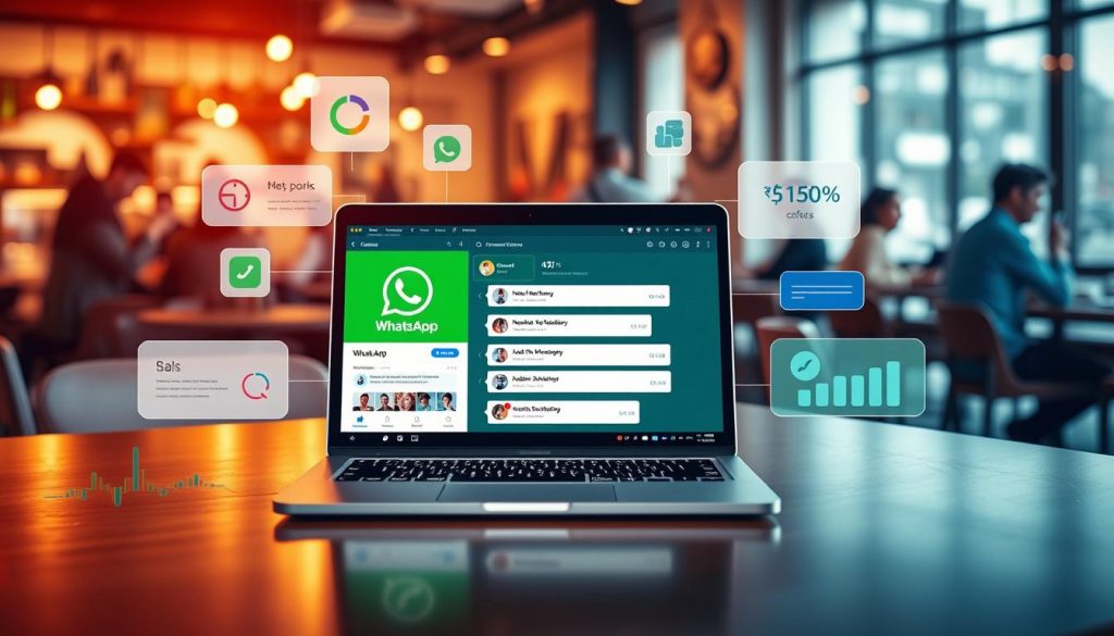 Website Engagement through Messaging Tools