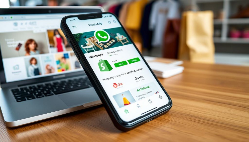 WhatsApp chat integration for Shopify stores