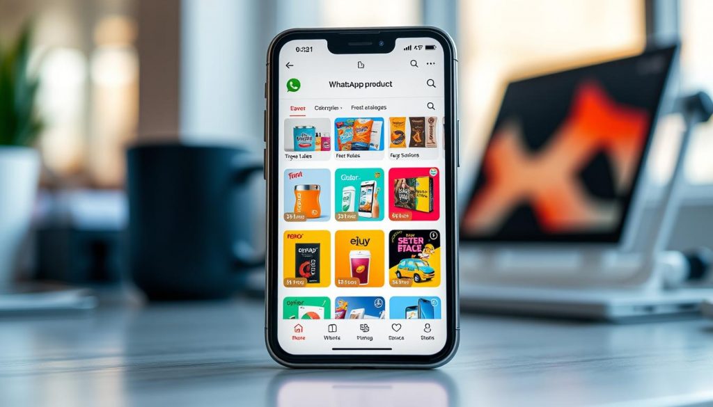WhatsApp product catalogues
