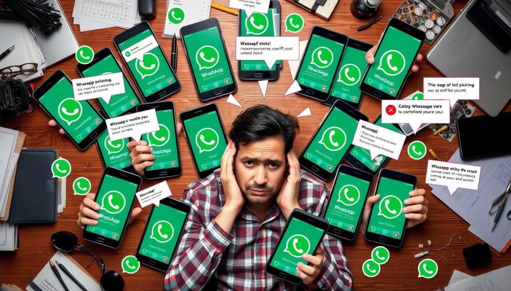 common challenges switching whatsapp accounts