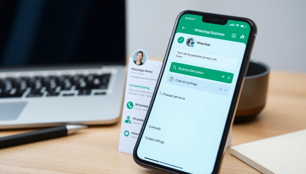 customizing your whatsapp business account