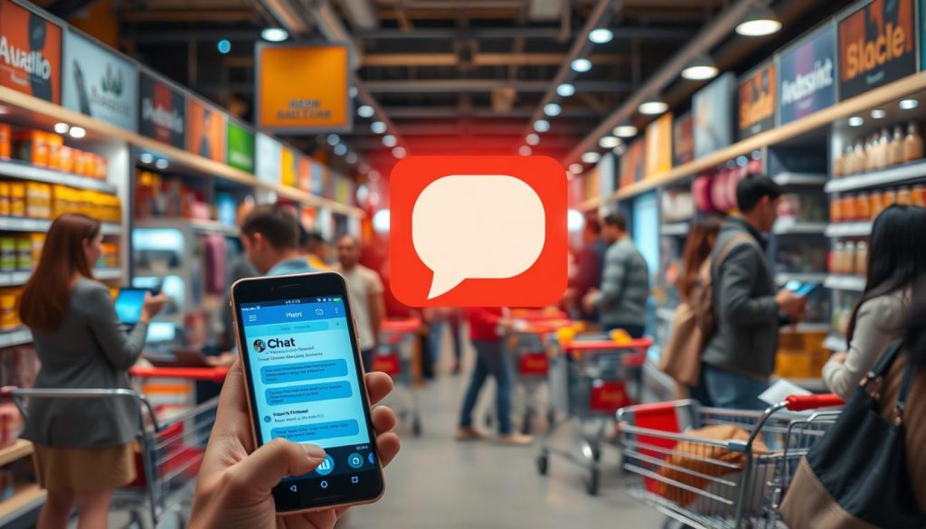 drive sales with chat