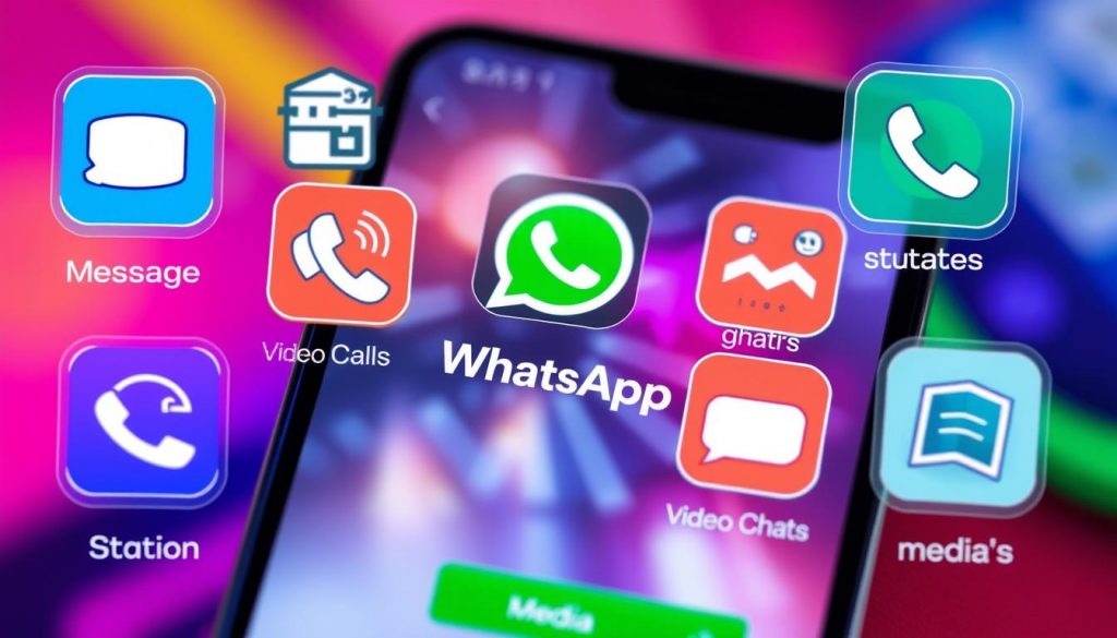 features of normal whatsapp