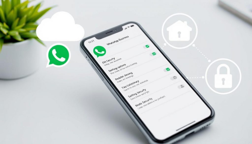 how to back up whatsapp business on iphone