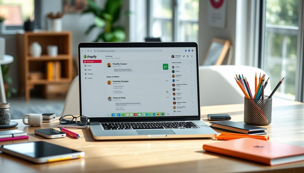 integrating chat apps with Shopify