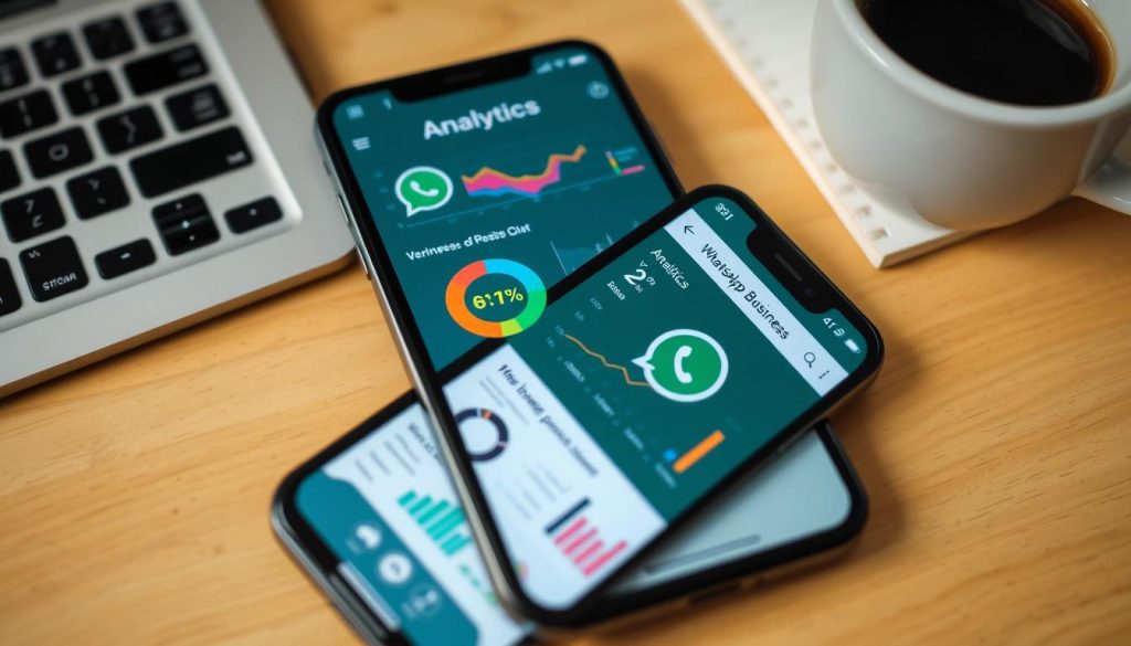 performance metrics for whatsapp business cover photo