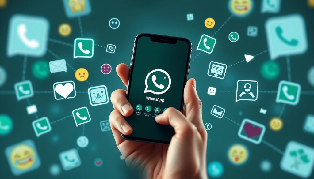 seamless communication on normal whatsapp