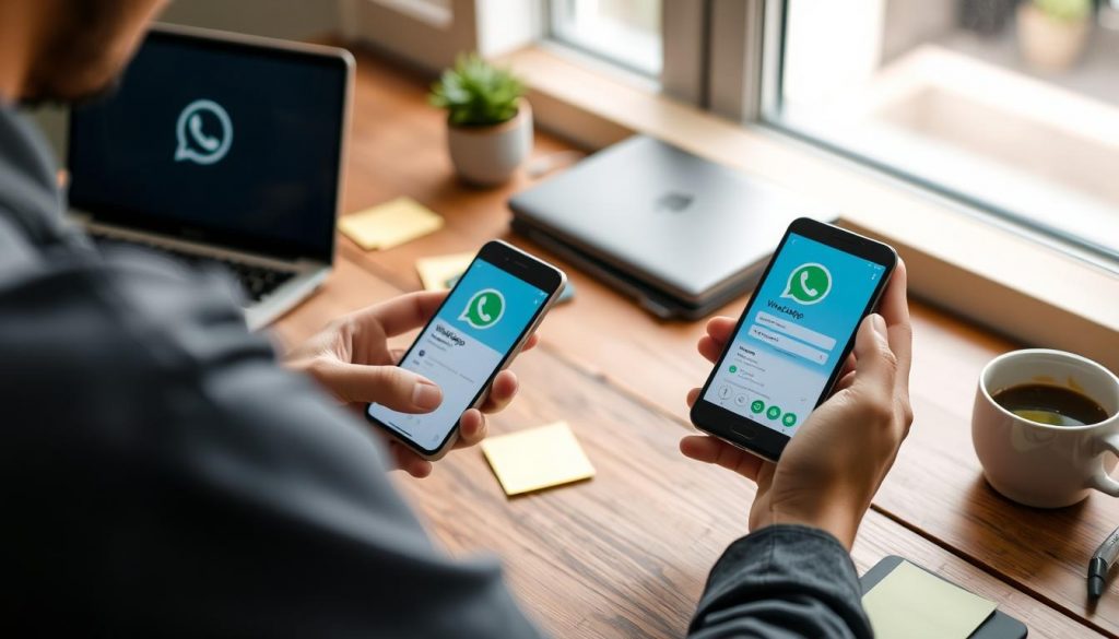 setting up whatsapp business account