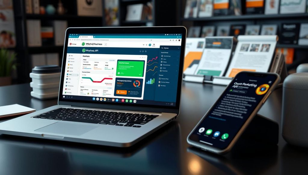 whatsapp business api integration with marketing automation