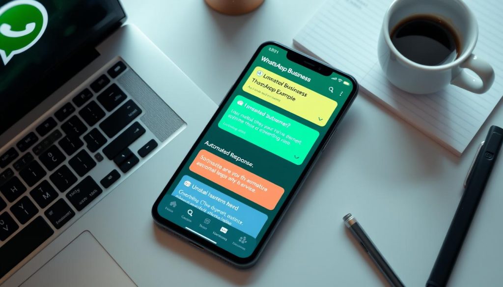 whatsapp business automation