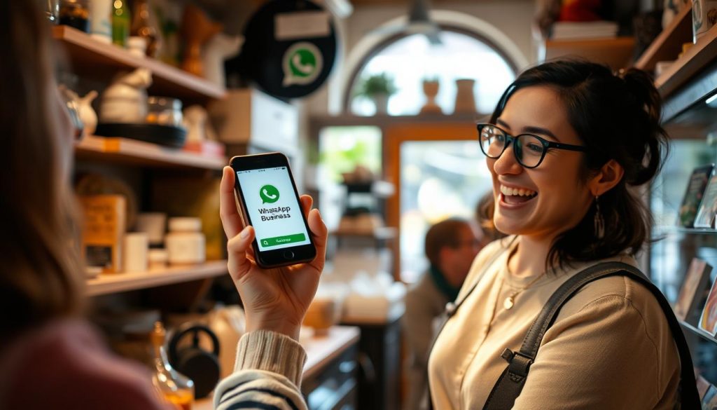 whatsapp business number for small business