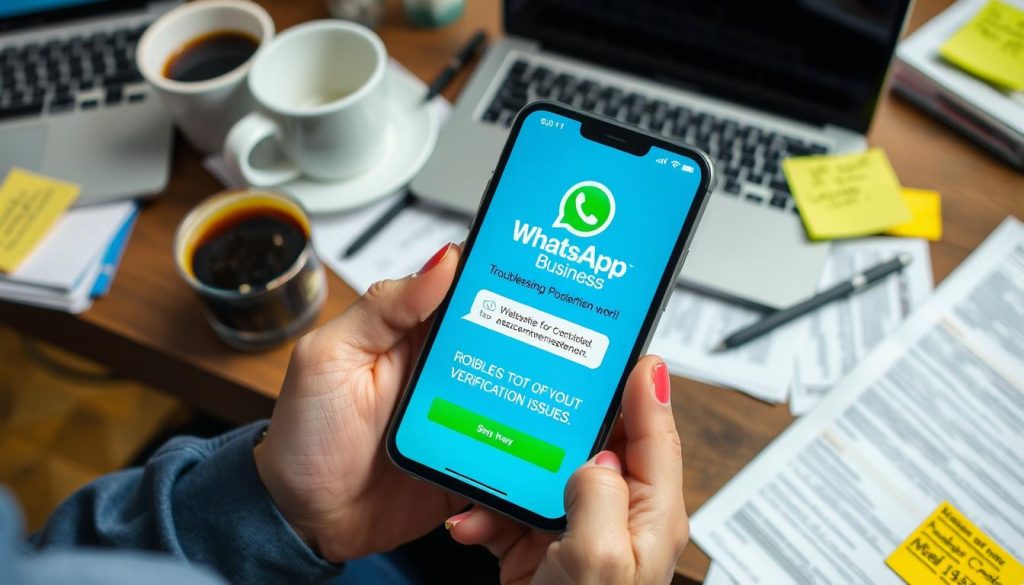 whatsapp business verification troubleshooting