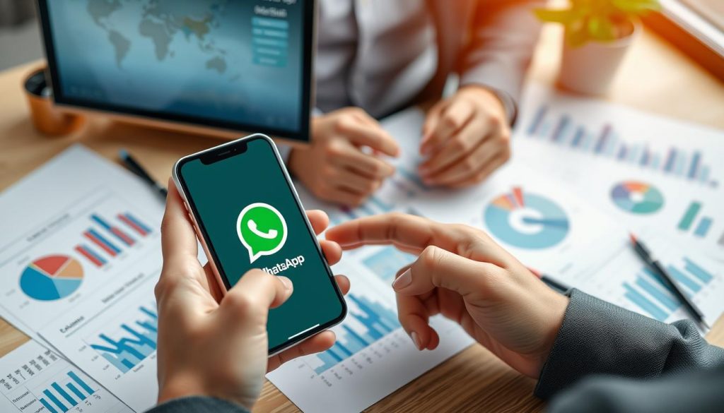 whatsapp for business communication
