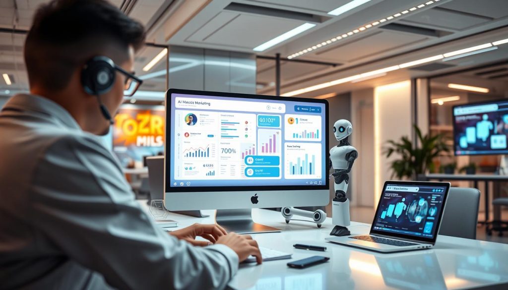 AI marketing tools and chatbot for digital marketing