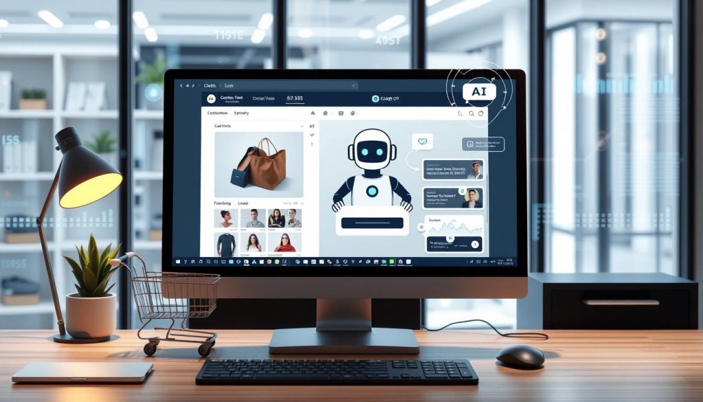 AI order management for ecommerce chatbots