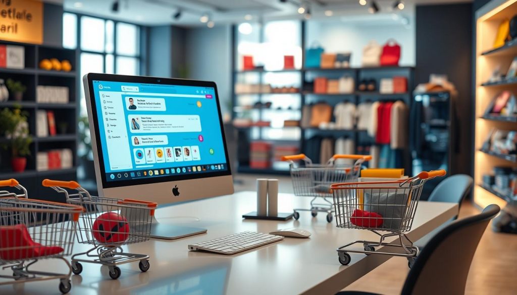 Automated customer support for online retailers