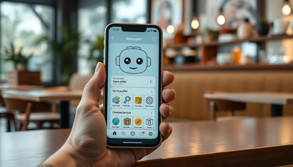 chatbot for personalized offers