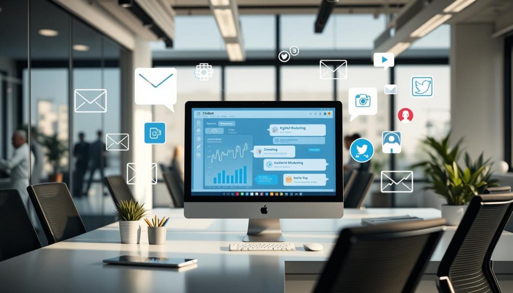 chatbot solutions in digital marketing automation