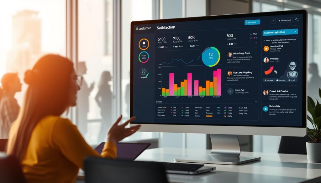 measuring impact of customer satisfaction with AI chatbots