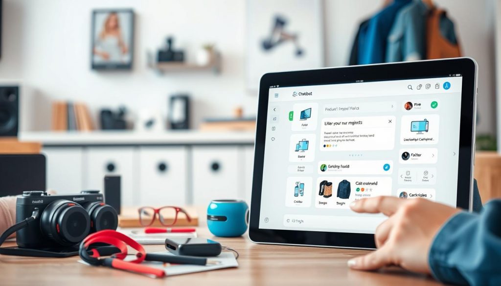 personalized product information chatbot